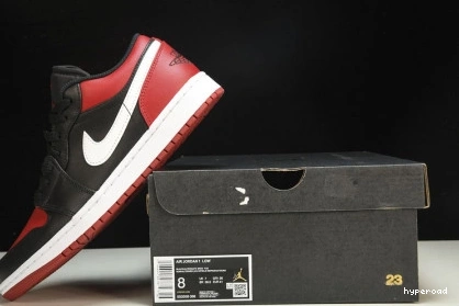 Hyperoad 1 Jordan Bred Toe” Low “Alternate 0804
